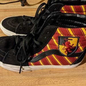 Harry Potter Gryffindor Vans High Tops